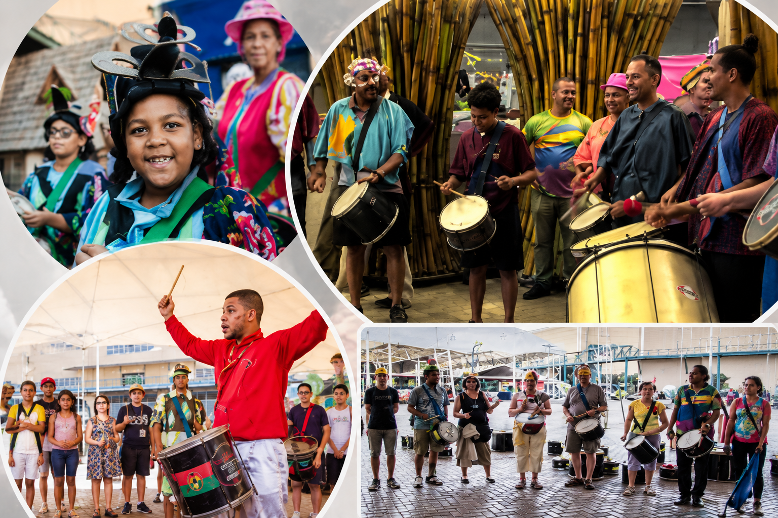 Oficina de Ritmo e Percussão