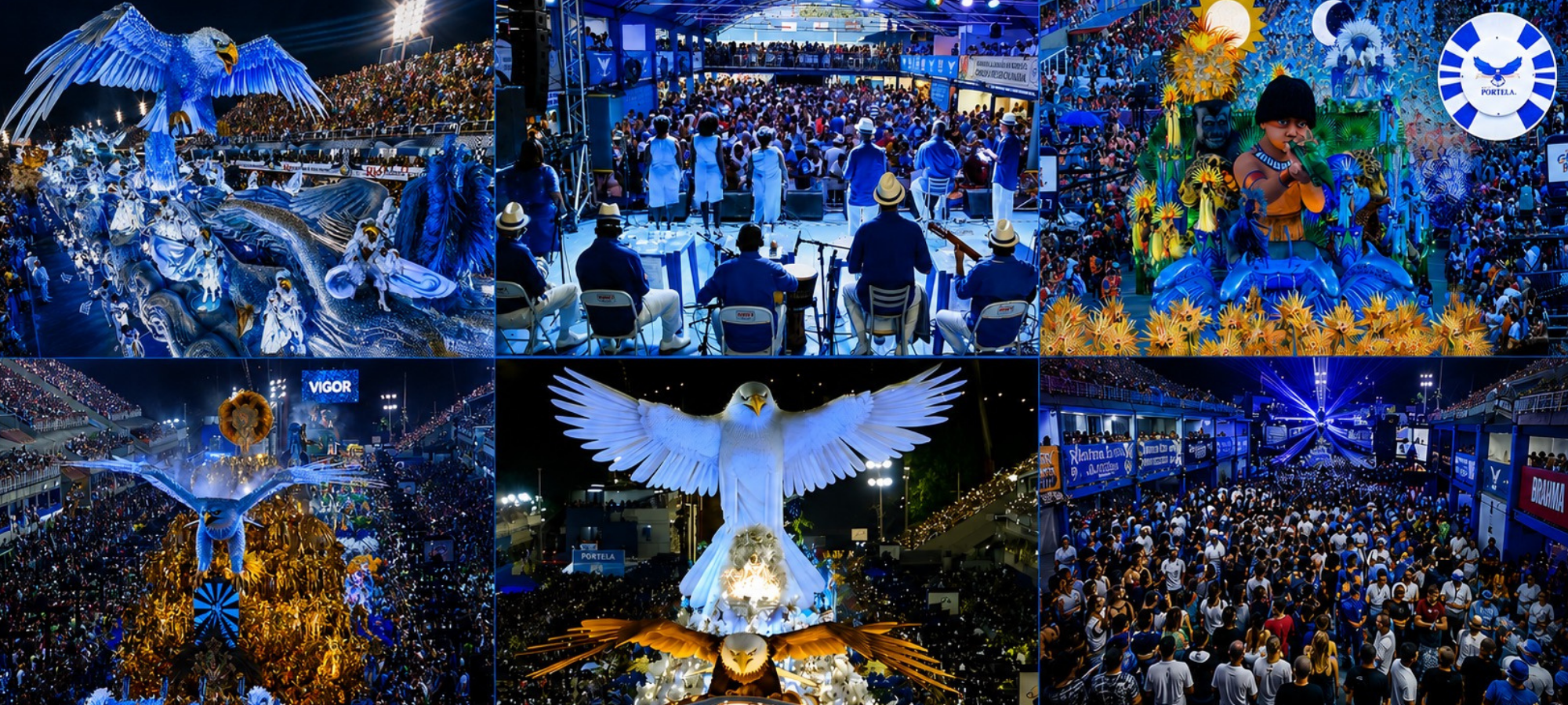 Portela — A Águia da Marquês de Sapucaí